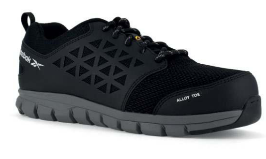 Reebok Schoen 1031 Light S1P Black, 36