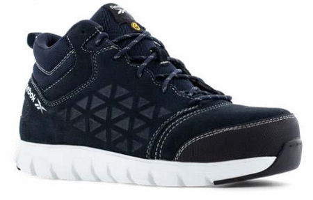 Reebok Schoen 1035 Light S3 High Blue,41