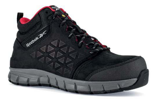 Reebok Schoen 1037 Light S3 High Blck 36