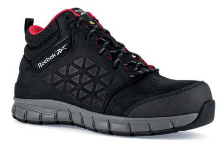 Reebok Schoen 1037 Light S3 High Blck 36