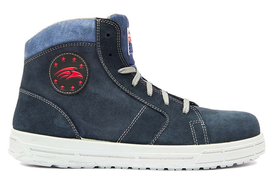 PERF Schoen Denver S1P Hoog Blue, 39