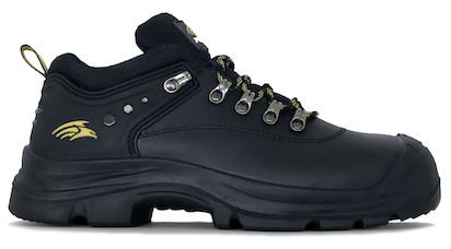 PERF Builder 208 S3 laag zwart, mt 39