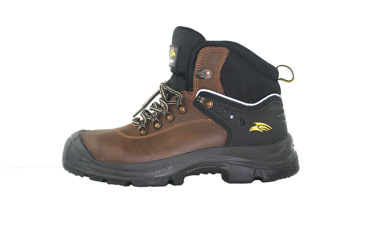 PERF Builder 307 S3 hoog bruin, mt 41