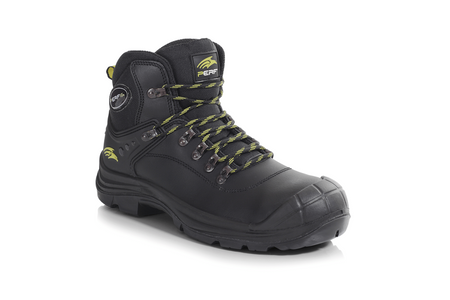 PERF Builder 308 S3 hoog zwart, mt 37
