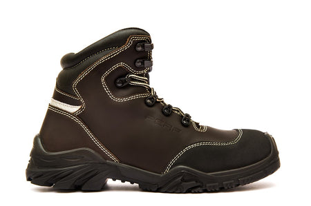 PERF Schoen Shooter Brown S3 hoog, mt 46