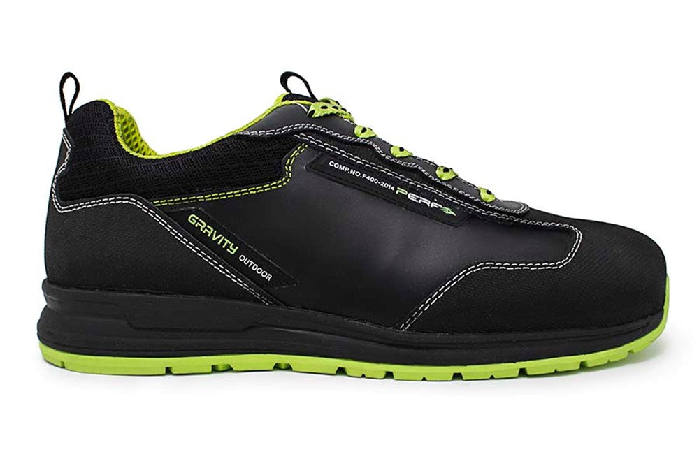 PERF Schoen Gravity 22 S3 Laag Zwart, 43