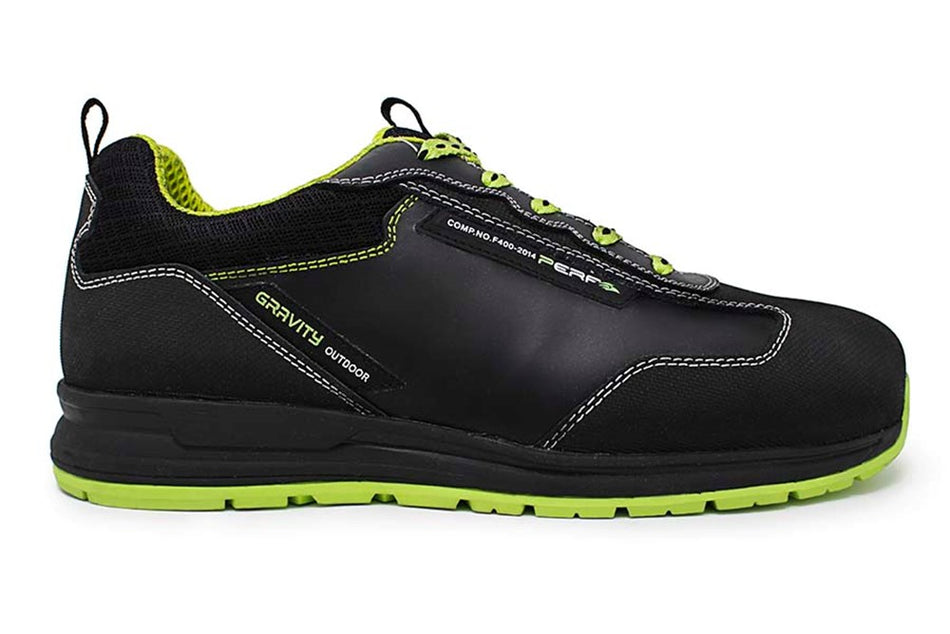 PERF Schoen Gravity 22 S3 Laag Zwart, 43