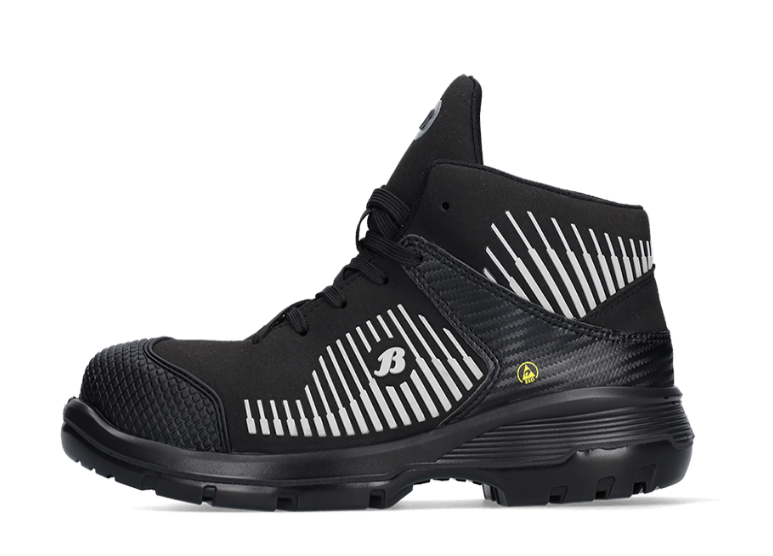 Bata schoen Score Black W hoog S3, mt 36