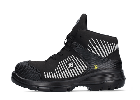Bata schoen Score Black W hoog S3, mt 36