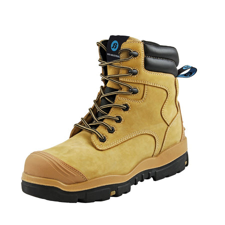 Bata Longreach Wheat Zip hoog S3, mt 40