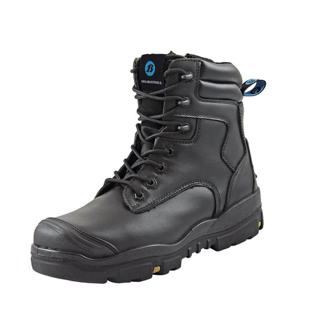 Bata Longreach Black Zip hoog S3, mt 42
