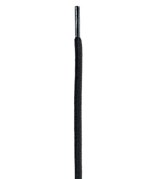 Bata veter rPET zwart rond, lengte 100cm