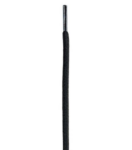 Bata veter rPET zwart rond, lengte 100cm