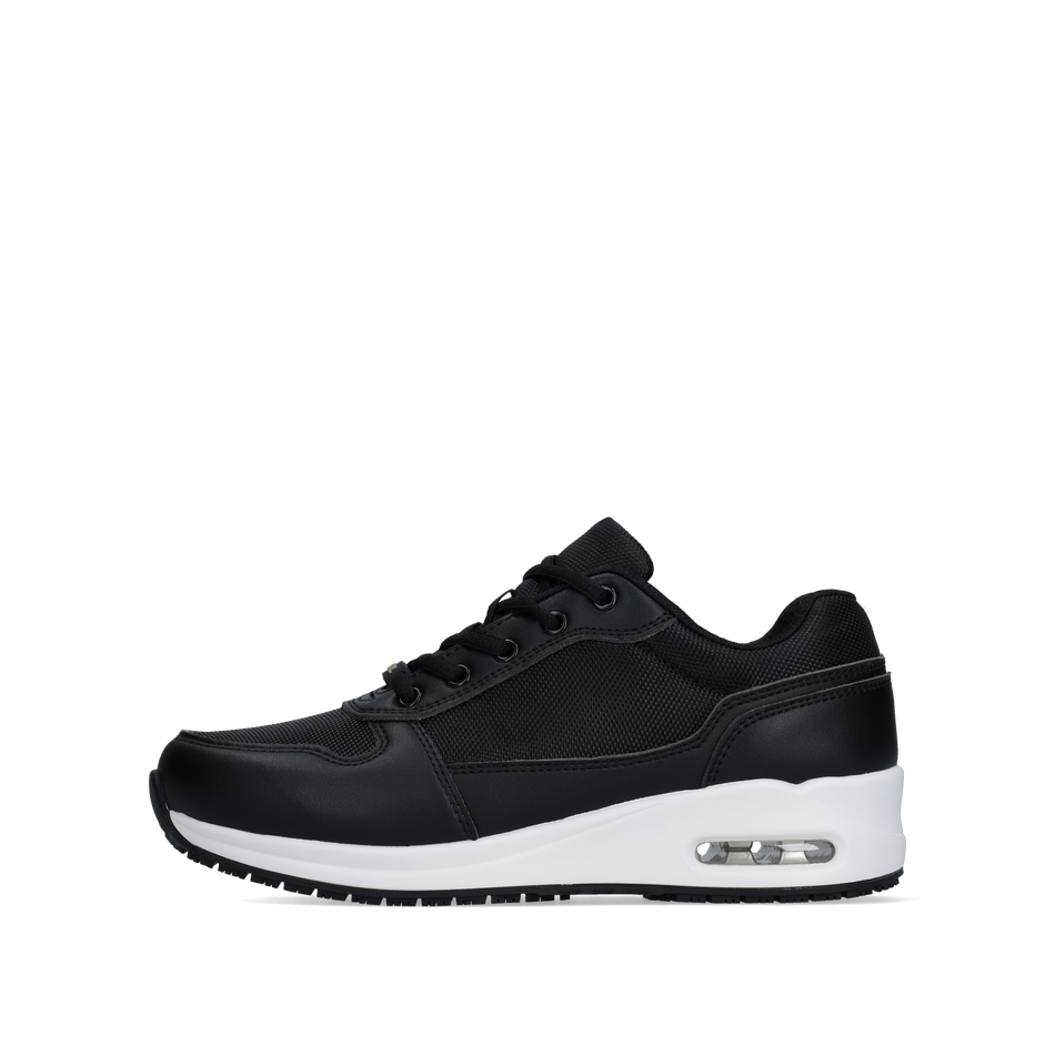 Bata DB.01-02 Sneaker laag zwart 36