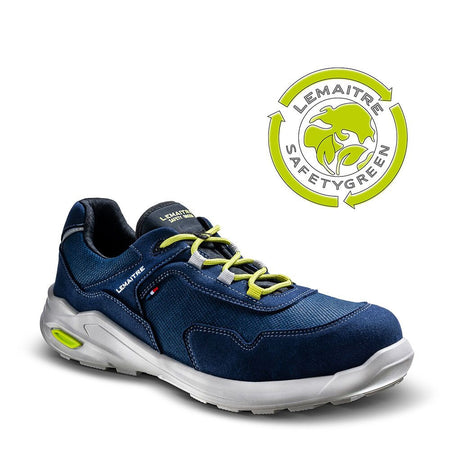 LM PLANET Laag S3S Blauw, mt 47