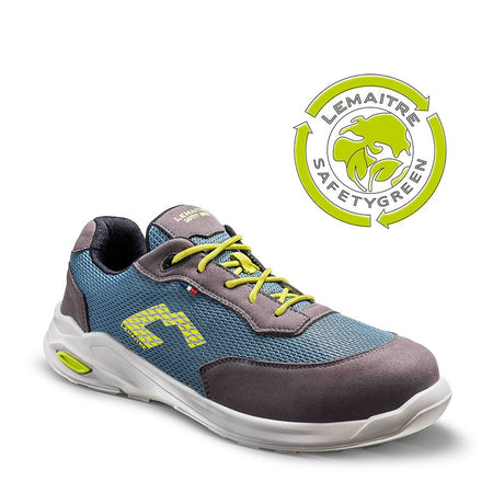 LM EDEN Laag S3S Blauw, mt 44