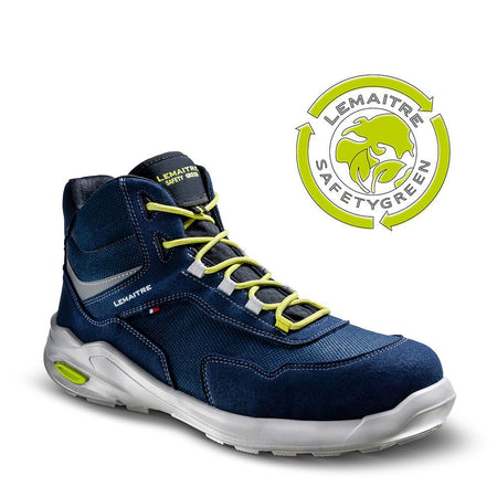 LM PLANET Hoog S3S Blauw, mt 47