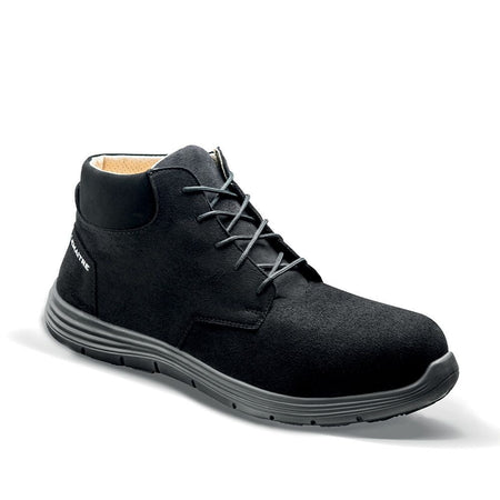 LM CHUKKA Hoog O2 Zwart, mt 38