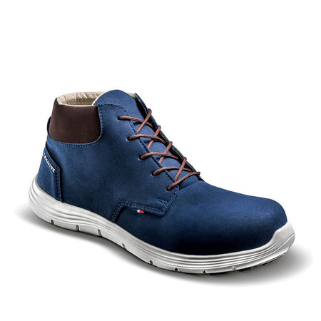 LM CHUKKA Hoog S3 Marineblauw, mt 47