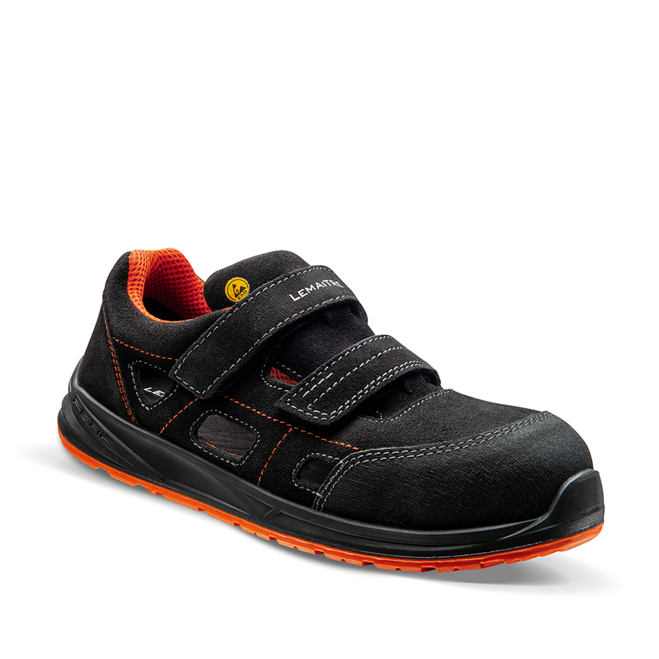 LM BLACKSTRIKKER Laag S1P ESD Zwart, 36