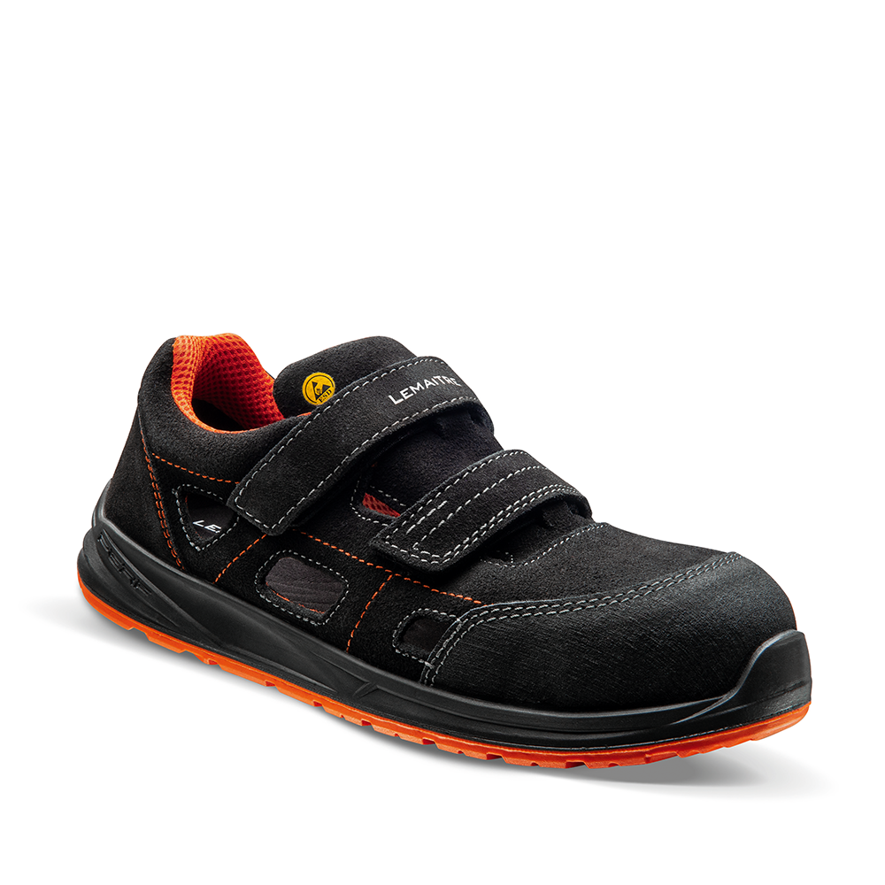 LM BLACKSTRIKKER Laag S1P ESD Zwart, 36