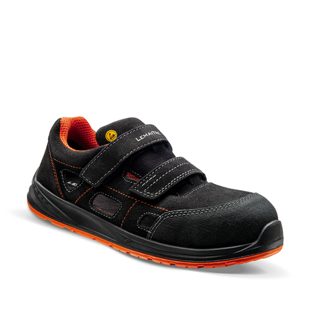 LM BLACKSTRIKKER Laag S1P ESD Zwart, 44