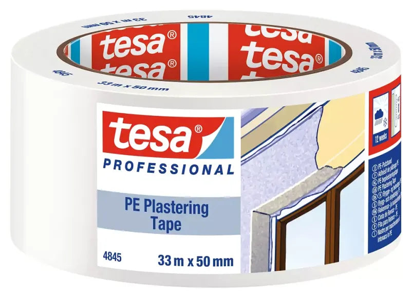 tesa 4845 Professional PE Plastering Tape - productafbeelding