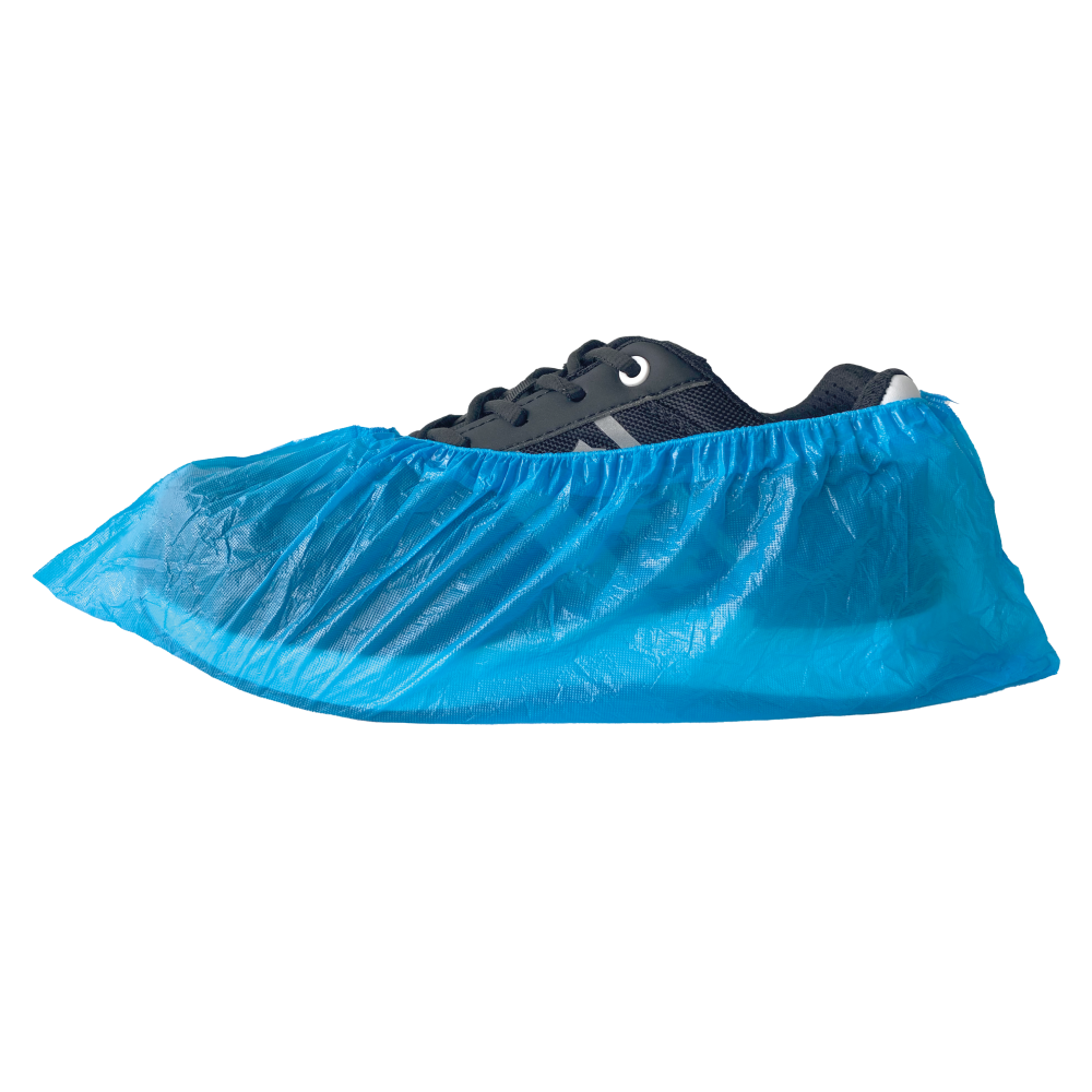 Overschoen PE Blauw 30mu 40x15cm à 100st