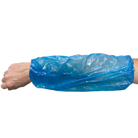 Overmouw PE Blauw 20mu 40x20 cm à 100 st