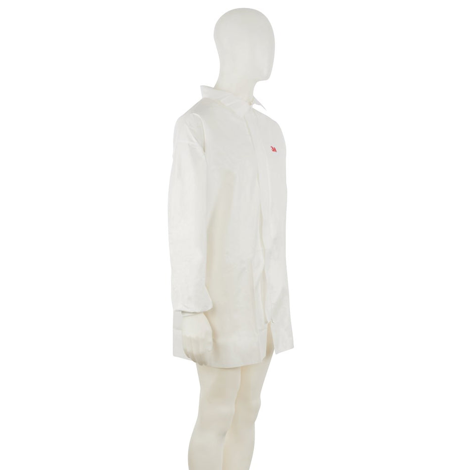 3M 4440 Lab-/bezoekersjas wit, mt L