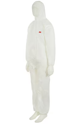 3M 4510 Beschermende overall wit, 3XL