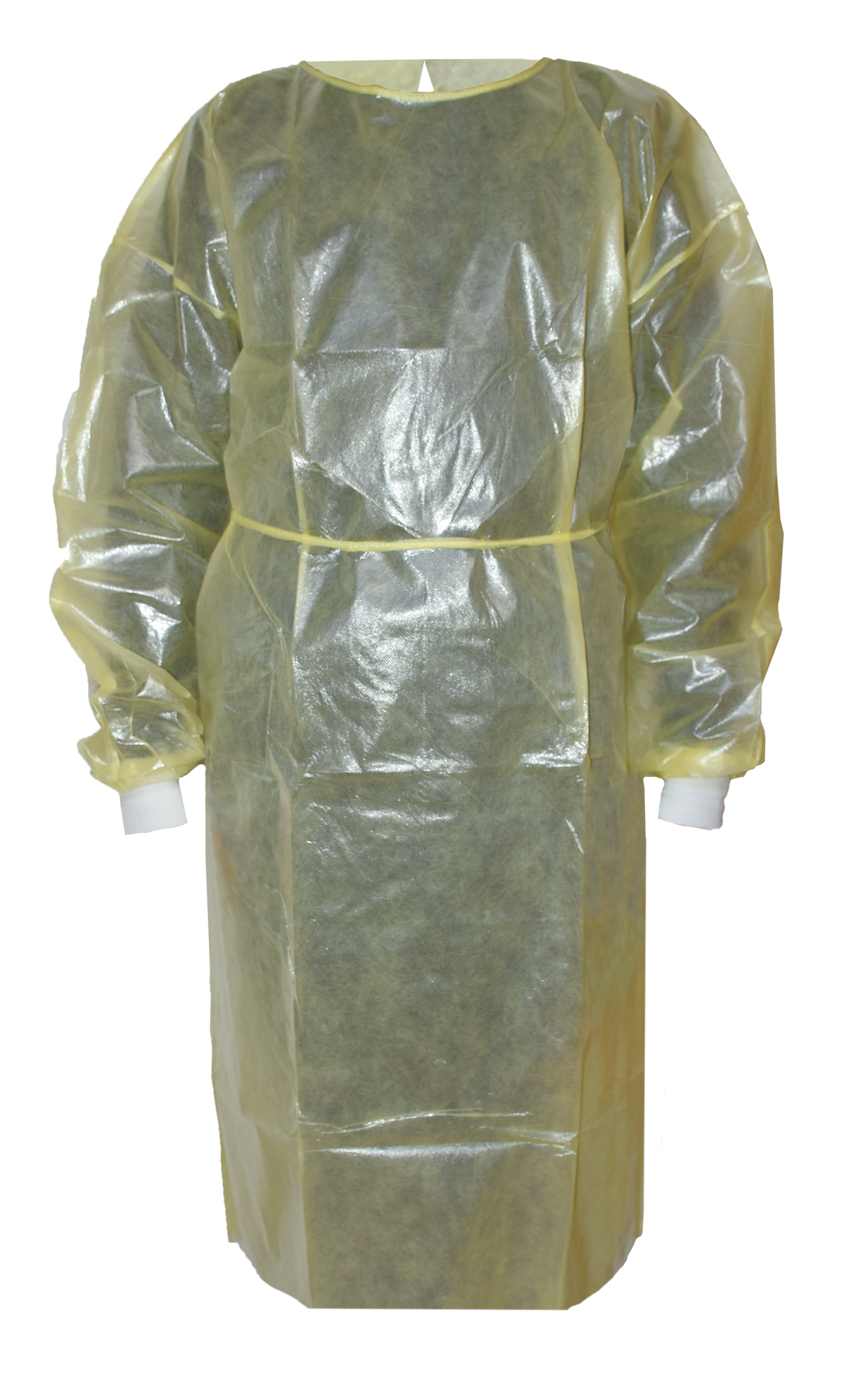 PSP 70-761 Isolation gown yellow PB(6)-B