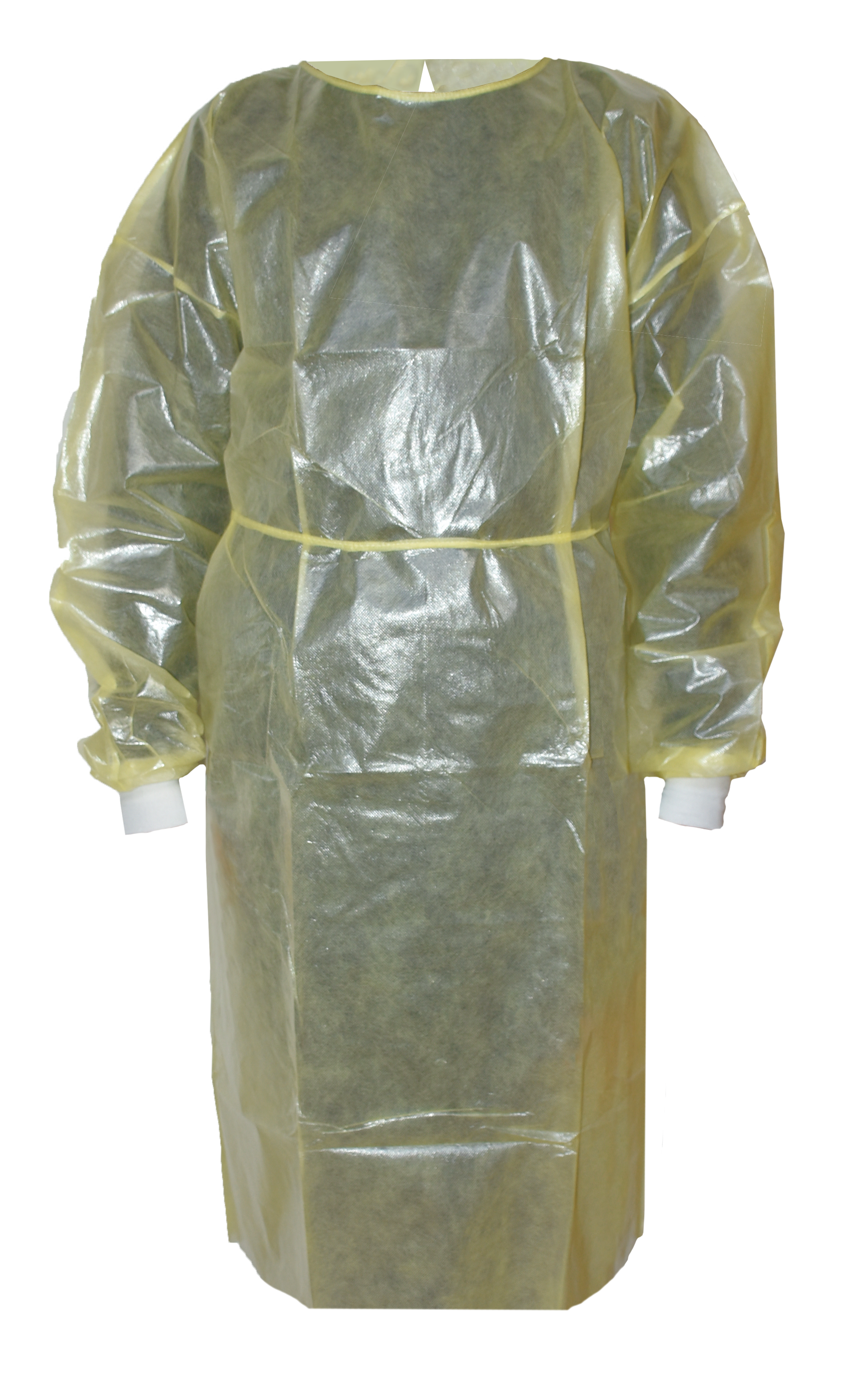 PSP 70-761 Isolation gown yellow PB(6)-B