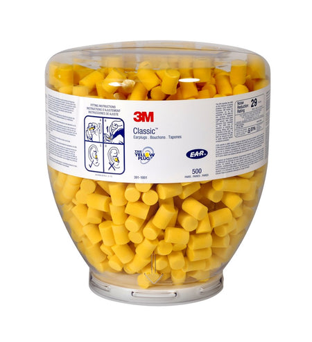 3M E·A·R Classic dispenser vulling 500pr