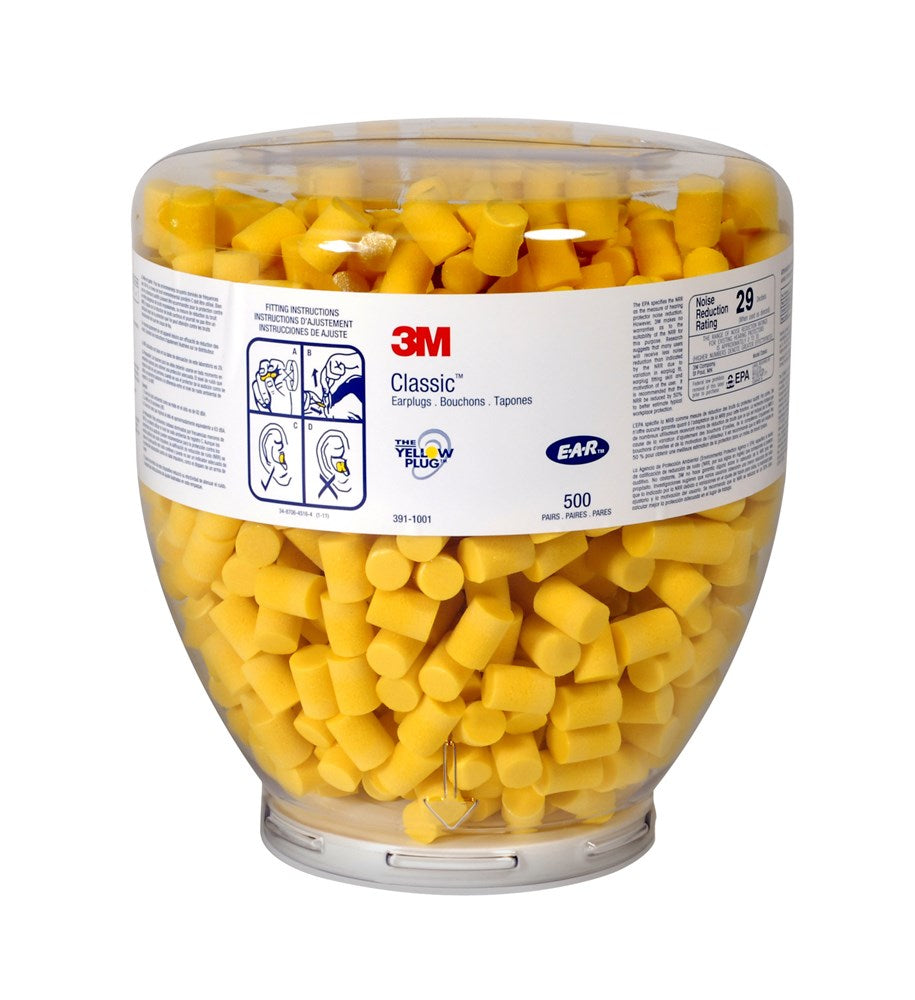 3M E·A·R Classic dispenser vulling 500pr