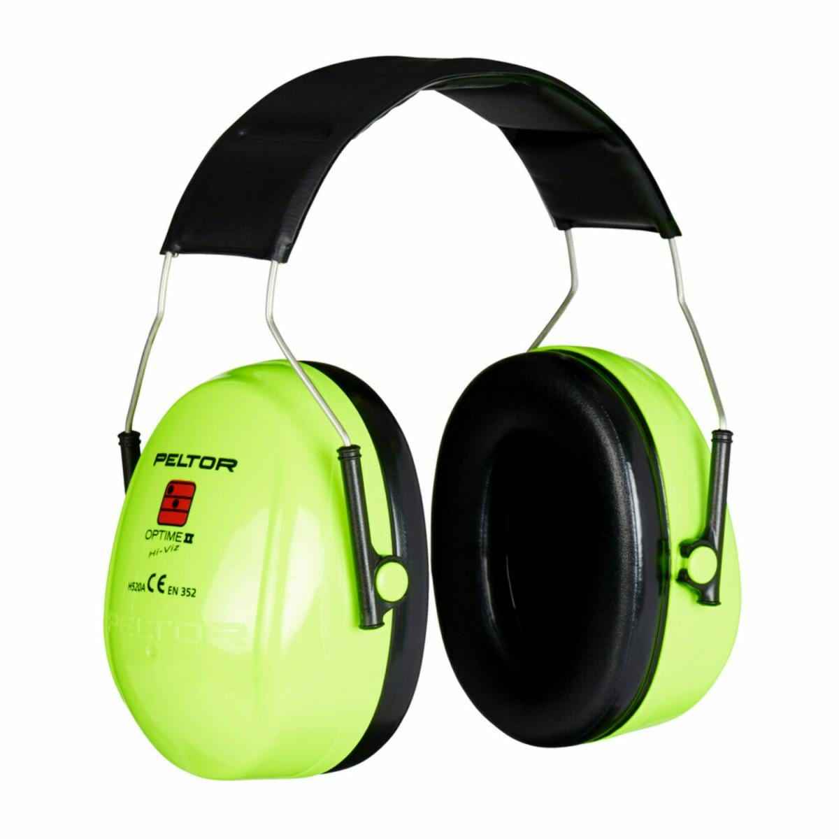 Peltor Optime II Gehoorkap Hi-Viz - Duopro.nl