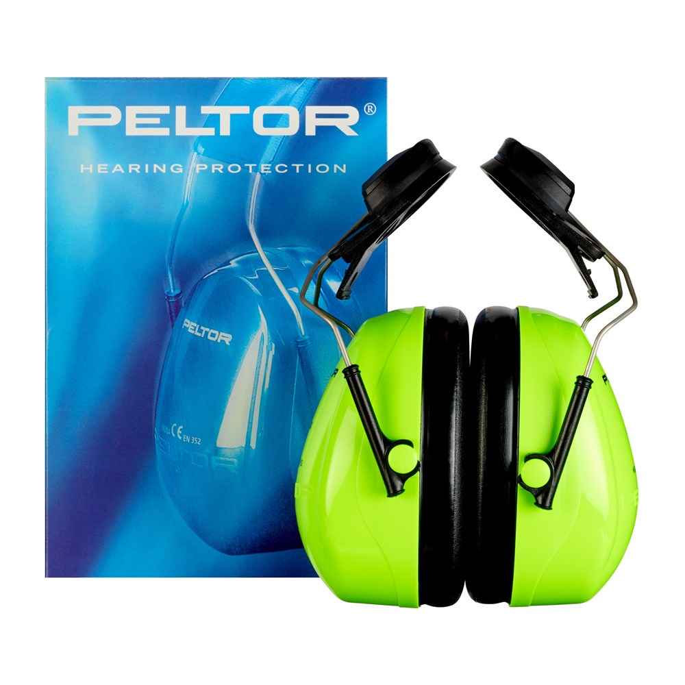 Peltor Optime II kap Hi-Viz tbv helm - Duopro.nl