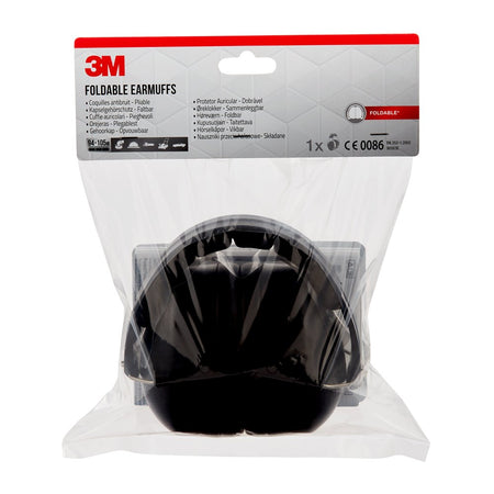 3M Opvouwbare Gehoorkap 90563E SNR 30 dB
