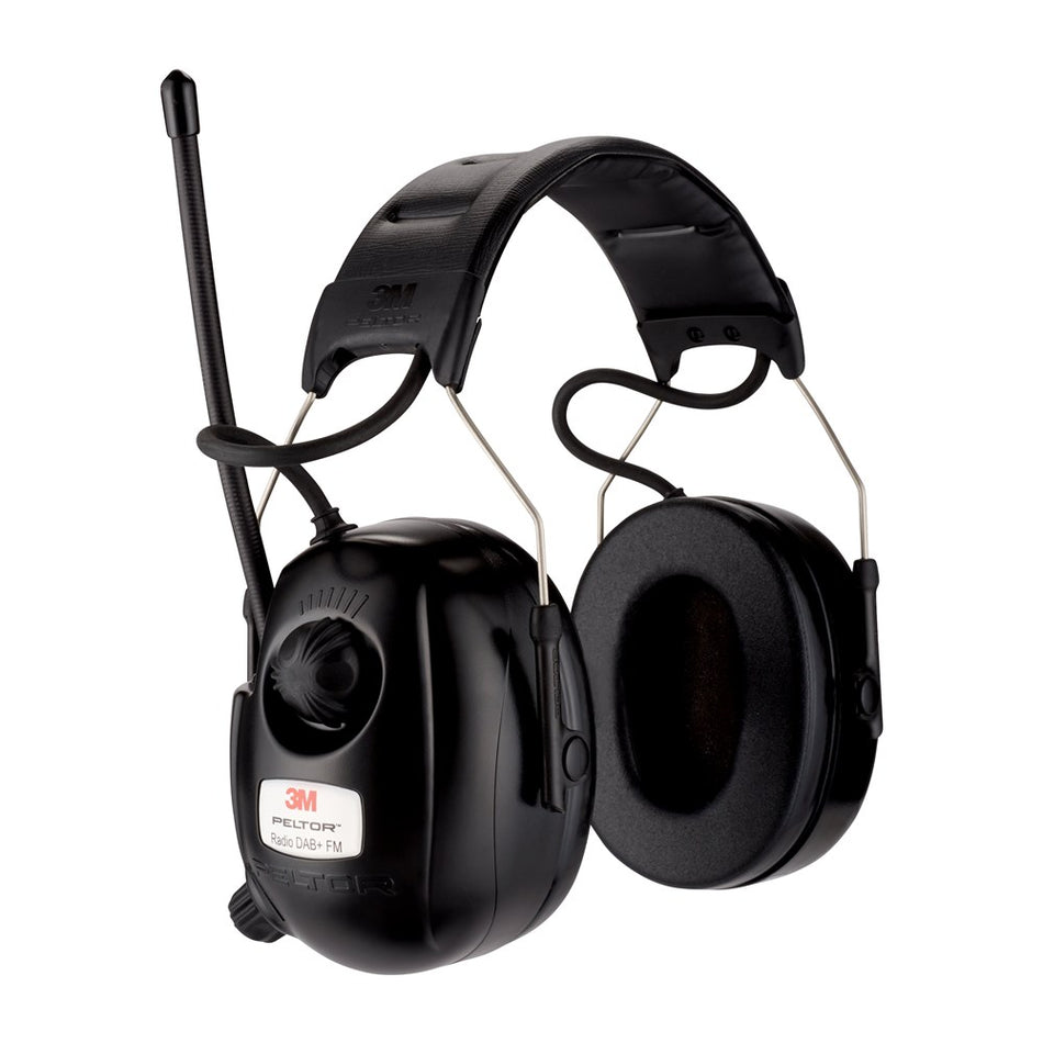 3M Peltor HRXD7A-01 radio DAB+ kap