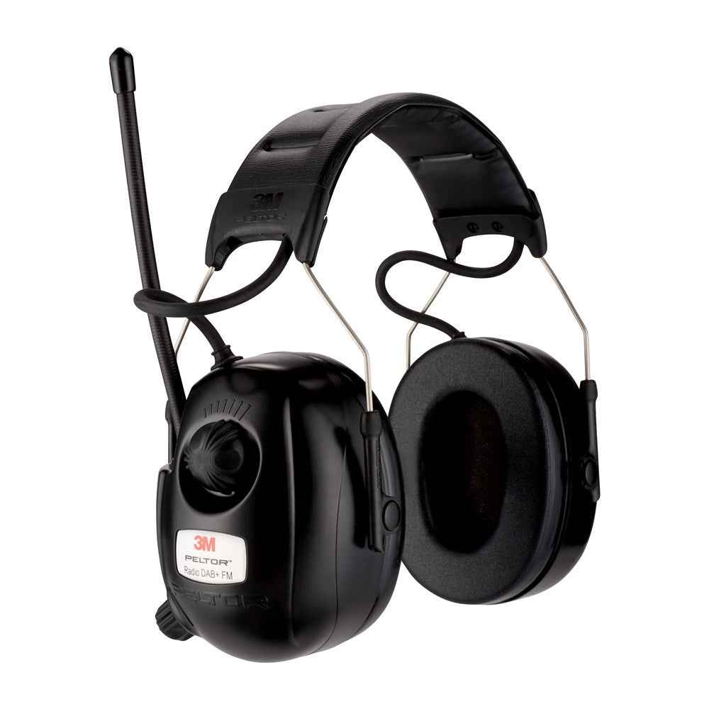 Peltor HRXD7A-01 radio DAB+ kap - Duopro.nl