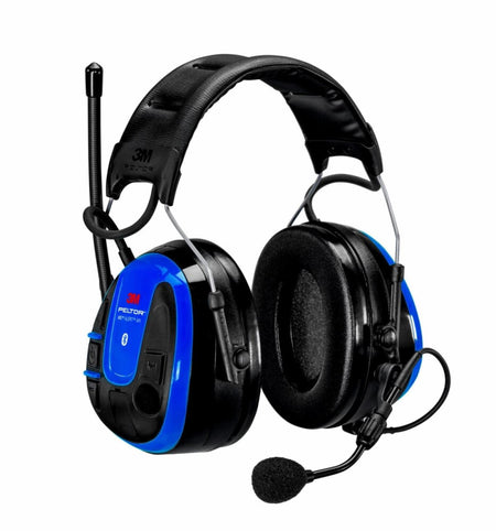 3M Peltor MRX21A3WS6-ACK Alert XPI h.set