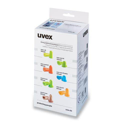 uvex hi-com 2112118 groen SNR 26 dB M