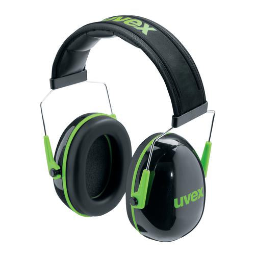 uvex K-Series 2600001 SNR 28 dB zwart/gr
