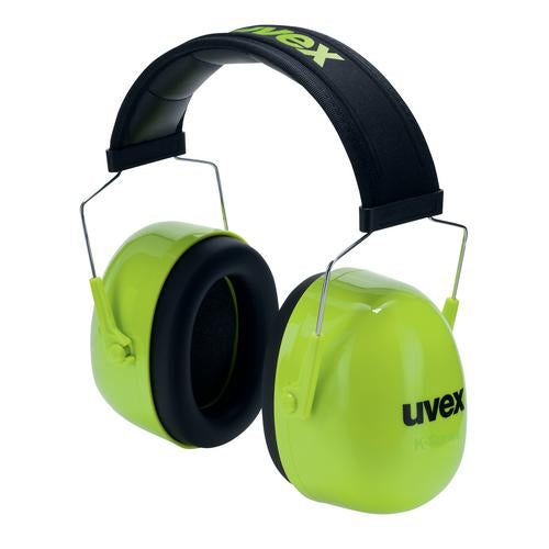 uvex K-Series 2600004 groen SNR 35 dB