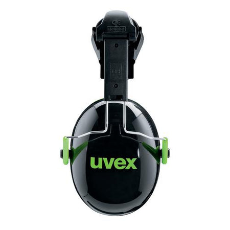 uvex K-Series 2600201 SNR 27 dB zwart/gr