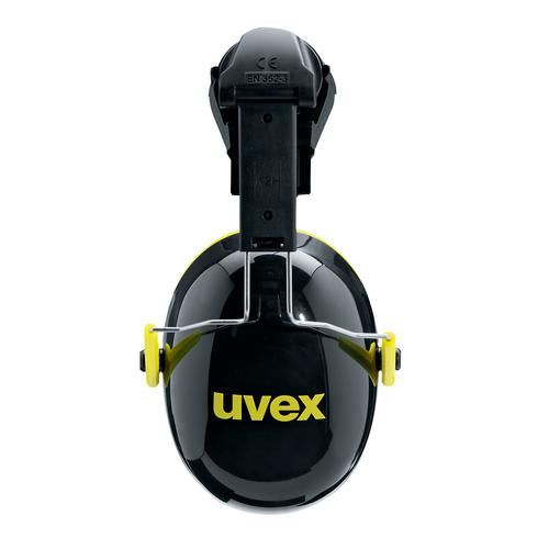 uvex K-Series 2600202 SNR 30 dB zwart/ge