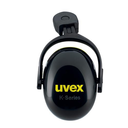 uvex K-Series 2600215 SNR 30 dB zwart/ge