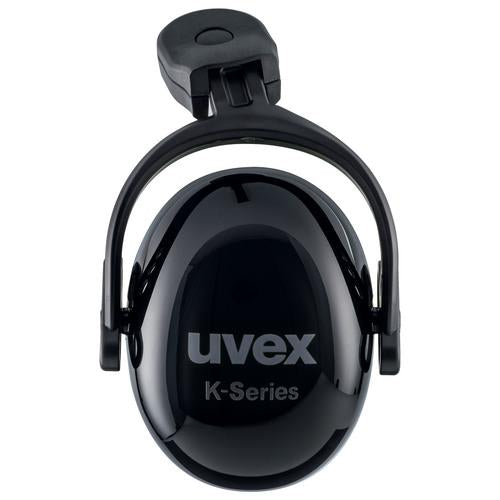uvex K-Series 2600216 SNR 28 dB zwart/gr
