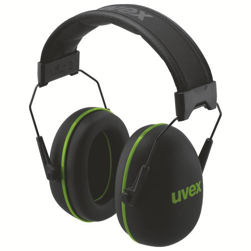 uvex K-Series10 2630011 SNR 30 dB zwart/