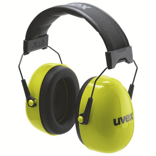 uvex K-Series10 2630021 geel SNR 33 dB